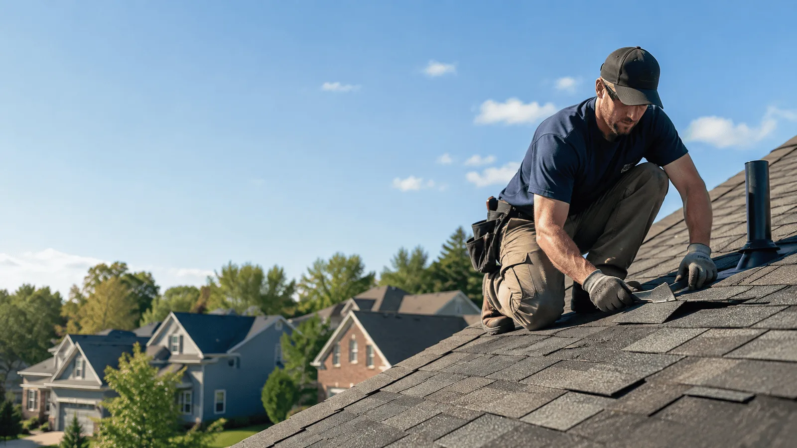 Roof Leak Repair in Pellston, MI near me